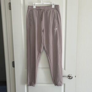 Gymshark Women's Joggers in Soft Mauve